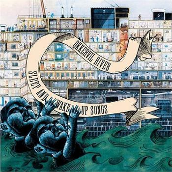 Album cover art for "No Hidden Track" by Okkervil River