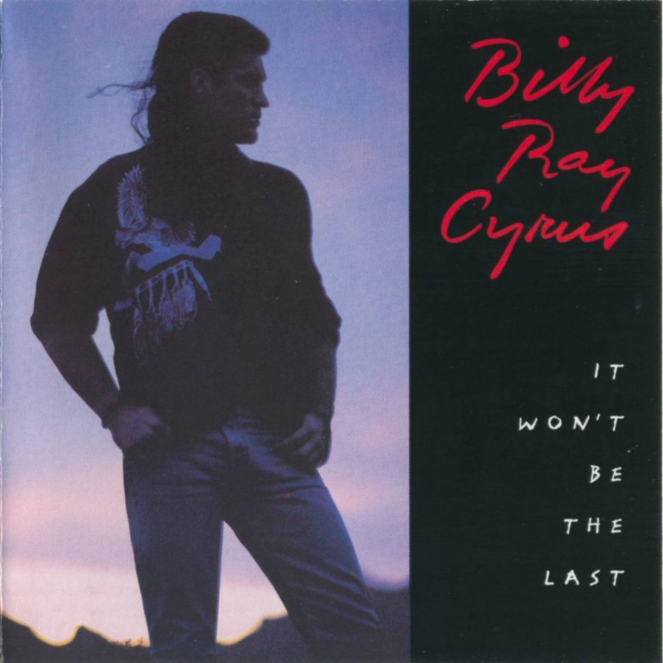 Album cover art for "When I’m Gone" by Billy Ray Cyrus & The Jordanaires