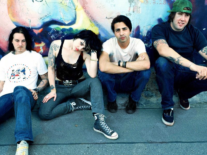 The Distillers Profile Picture Photo of The Distillers