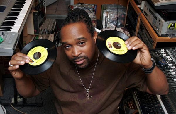 Cover image for DJ Spinna
